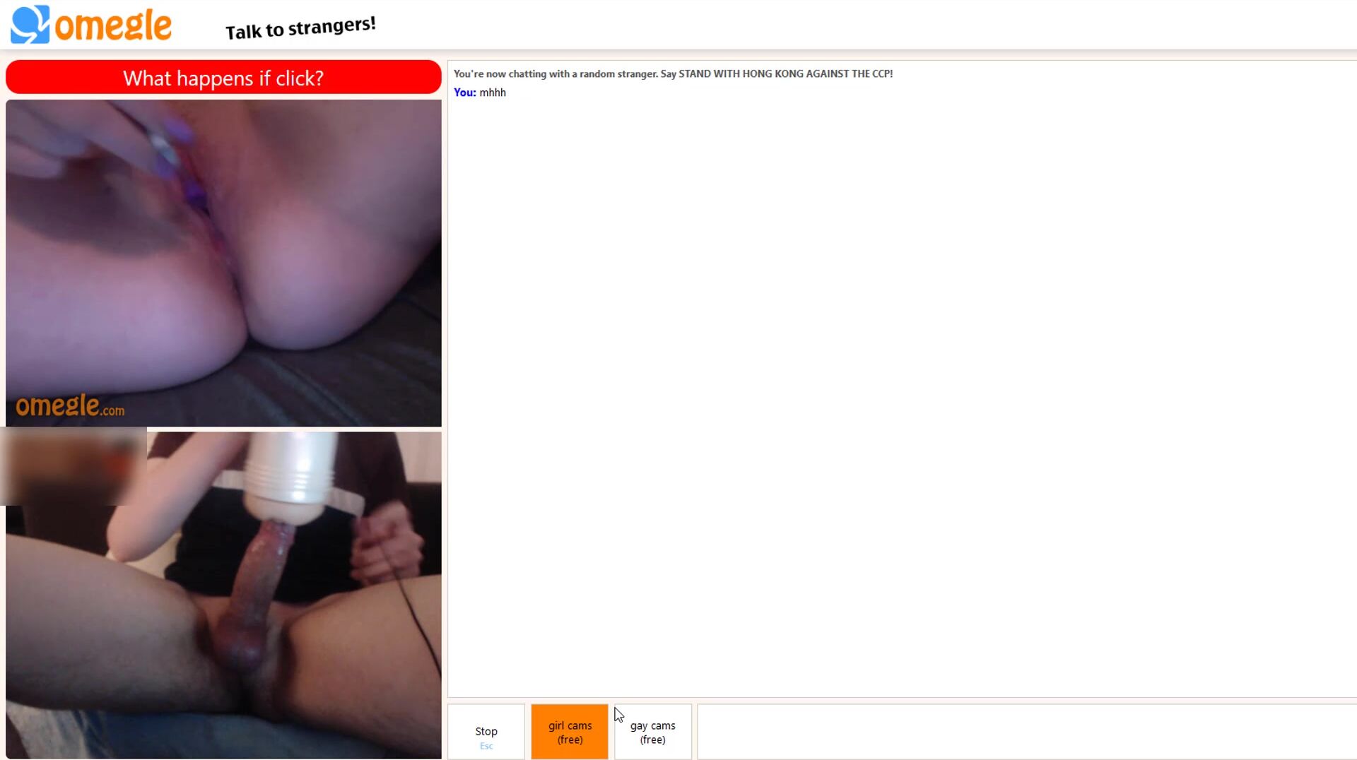 Chat seks omegle amateur pics