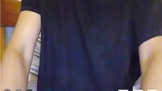 Best natural goddamn titties I've ever seen. She applies lotion! - Sex chats from Omegle