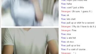 Sex chats from Omegle: Not an OC. Actually didn't await the size of these things.
