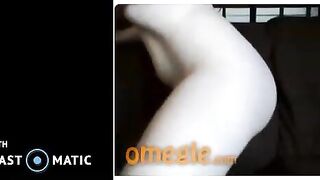 Sex chats from Omegle: Becky the size queen