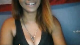 Tits so big she can't titty drop them - Sex chats from Omegle