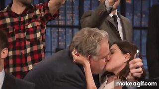 Aubrey Plaza makeout 2 - One Hot One Not