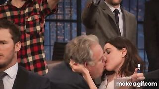 One Sexy One Not: Aubrey Plaza makeout 2