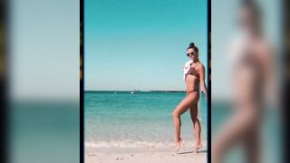 Girls Standing on their Toes: Quick show off