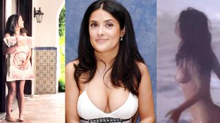 Salma Hayek ass and 32Ds