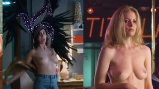 Clothed And Bare: Alison Brie and Gillian Jacobs