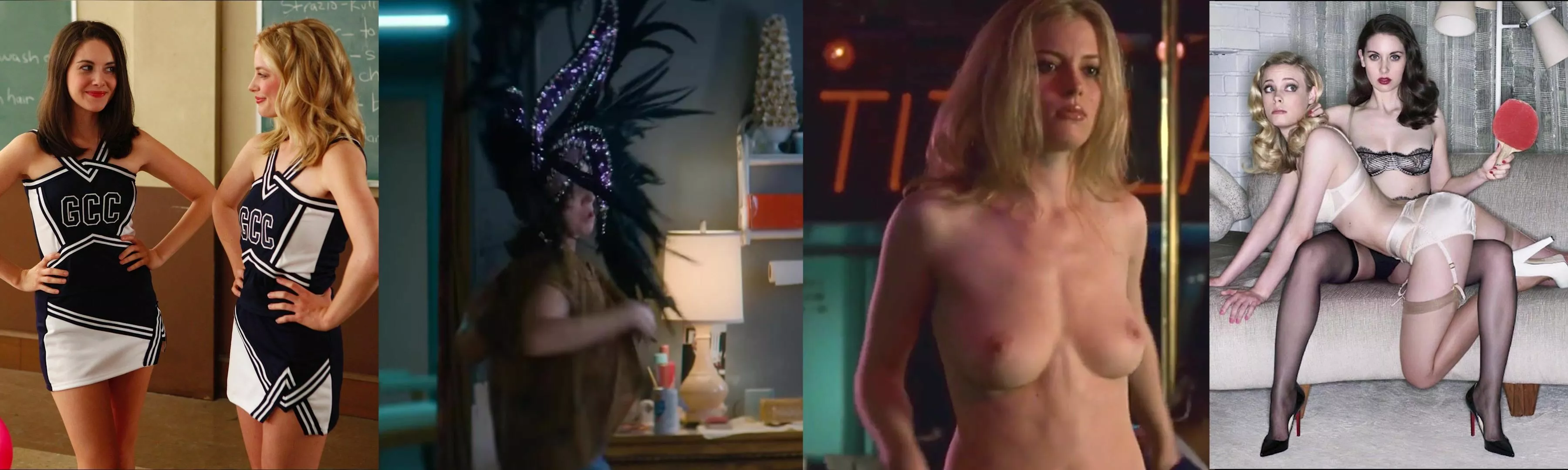 Gillian Jacobs and Allison Brie Talk Acting in Nude Scenes and More.