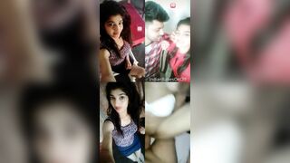 Desi Teen Riding - Dressed and Undressed
