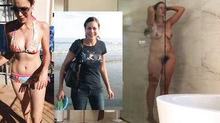 Hot on/off showering vid - Dressed and Undressed