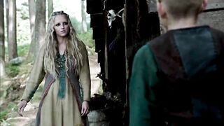 Maude Hirst - Vikings - Dressed and Undressed