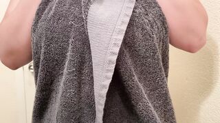 Clothed And Bare: I heard you boys like those post shower on/off's