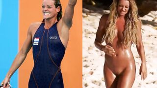 Clothed and Bare Celebrities: Olympic gold medallist Inge de Bruijn