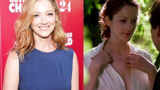 Judy Greer - Dressed and Undressed Celebs