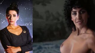 Clothed and Bare Celebrities: Marina Sirtis