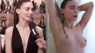 Clothed and Bare Celebrities: Rooney Mara