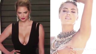 Clothed and Bare Celebrities: Kate Upton