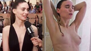 Clothed and Bare Celebrities: Rooney Mara
