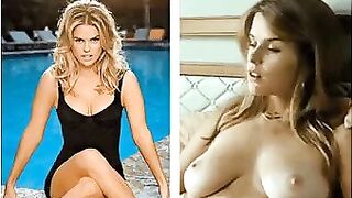 Clothed and Bare Celebrities: Alice Eve
