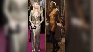 Margot Robbie - Dressed and Undressed Celebs