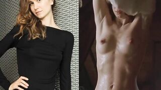 Clothed and Bare Celebrities: Katherine Waterston