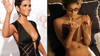 Clothed and Bare Celebrities: Halle Berry