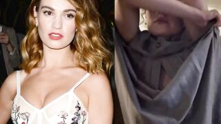 Clothed and Bare Celebrities: Lily James