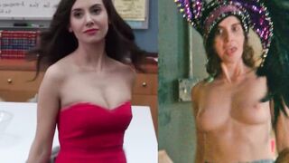 Alison Brie - Dressed and Undressed Celebs