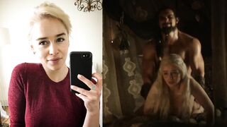 Clothed and Bare Celebrities: Emilia Clarke