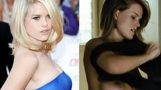 Clothed and Bare Celebrities: Alice Eve