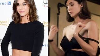 Clothed and Bare Celebrities: Lizzy Caplan