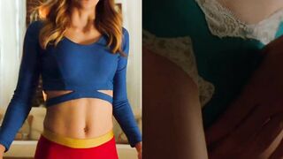 Clothed and Bare Celebrities: Melissa Benoist
