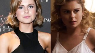 Clothed and Bare Celebrities: Rose Mciver