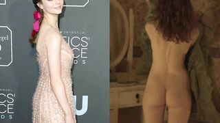 Clothed and Bare Celebrities: Thomasin McKenzie