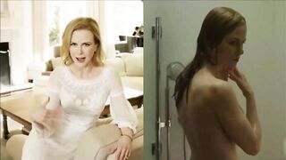 Clothed and Bare Celebrities: Nicole Kidman