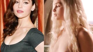 Emilia Clarke - Dressed and Undressed Celebs