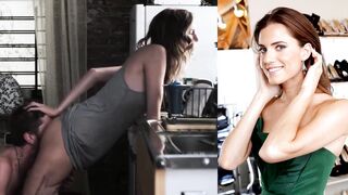Clothed and Bare Celebrities: Allison Williams