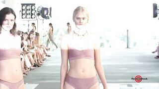 Booty Show on runway - On Stage