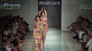 On Stage: Boob won't stay put on the catwalk