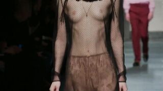 On Stage: Sheer costume