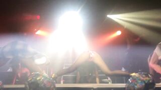 Nicole Scherzinger shaking ass - On Stage