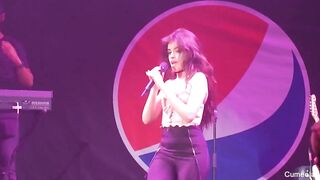 camila Cabello's thick arse on stage.
