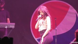 On Stage: Camila Cabello's thick ass on stage.
