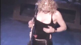 Courtney Love >>>> Tove Lo - On Stage