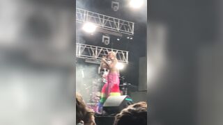 Tove Lo at LA Pride - On Stage