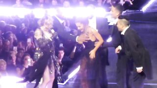 On Stage: Ariana Grande & Madonna
