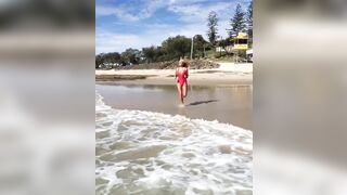 Running on the beach - Swimsuits, Bodysuits and Leotards