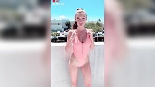 Pink - Swimsuits, Bodysuits and Leotards
