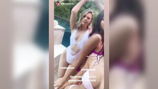 Alissa, Chantel, and Cindy - Swimsuits, Bodysuits and Leotards