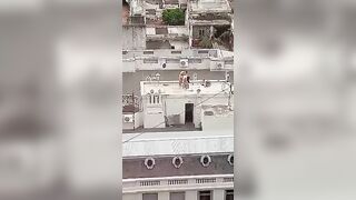 Outdoor Dilettante Stripped: Roof Concert :p