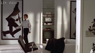 Majestic Tom Cruise as an American Psycho